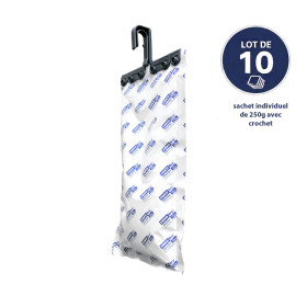 Lot de 10 SekoDry 250g avec crochet