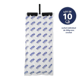 Lot de 10 SekoDry 300 g. avec crochet