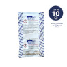 Lot de 10 Absorbeurs "Sekodry Absorbeur Ultra" 300 g. avec adhésif