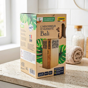 Absorbeur en bois BALI