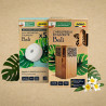 Absorbeur en bois BALI + Boîte de 5 galets 450g Neutre