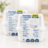 Lot de 2 Absorbeurs d'humidité pièce moyenne - SEKO FIRST