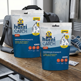 Lot de 2 sachets HumiCatch Mini senteur neutre...