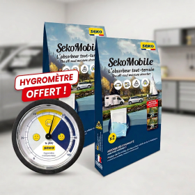 Lot de 2 boîtes Seko Mobile + 1 hygromètre offert