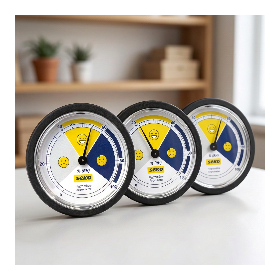 Lot de 3 Hygromètres mécaniques Seko