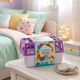 Absorbeur large Color's by Seko Violet