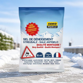 Sel de déneigement 1kg