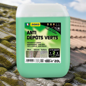 Anti dépôts verts 20L