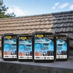 Lot de 4 bidons Hydrofuge Professionnel 5L