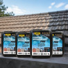 Lot de 4 Hydrofuges Professionnel Seko - Bidon de 5L