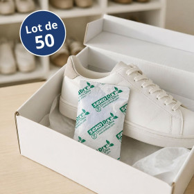 Lot de 50 sachets déshydratants Sekodry...